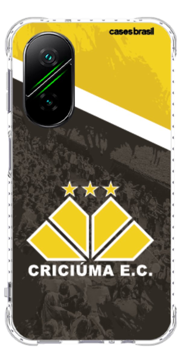 Capinha para Celular Criciúma Estampa Oficial 02