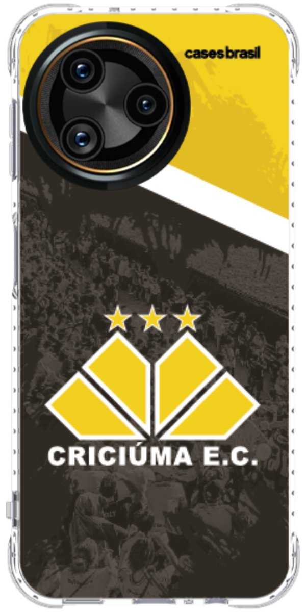 Capinha para Celular Criciúma Estampa Oficial 02