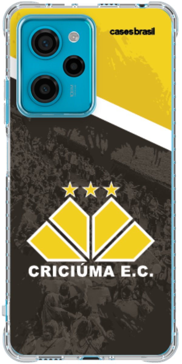 Capinha para Celular Criciúma Estampa Oficial 02