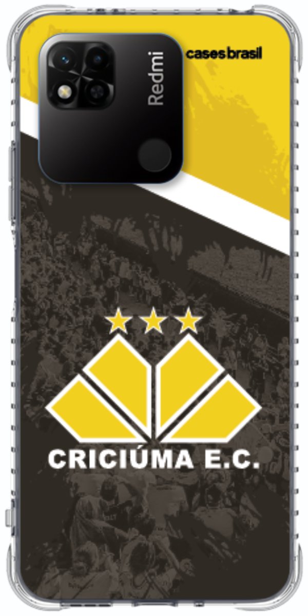 Capinha para Celular Criciúma Estampa Oficial 02