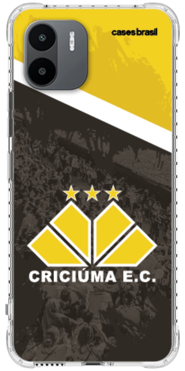 Capinha para Celular Criciúma Estampa Oficial 02