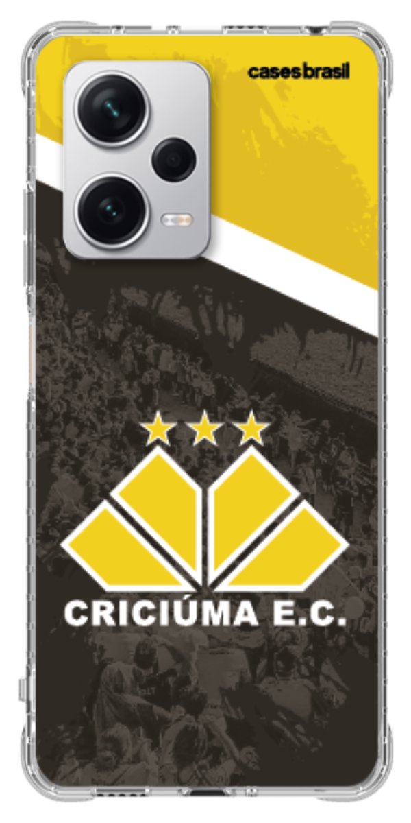 Capinha para Celular Criciúma Estampa Oficial 02