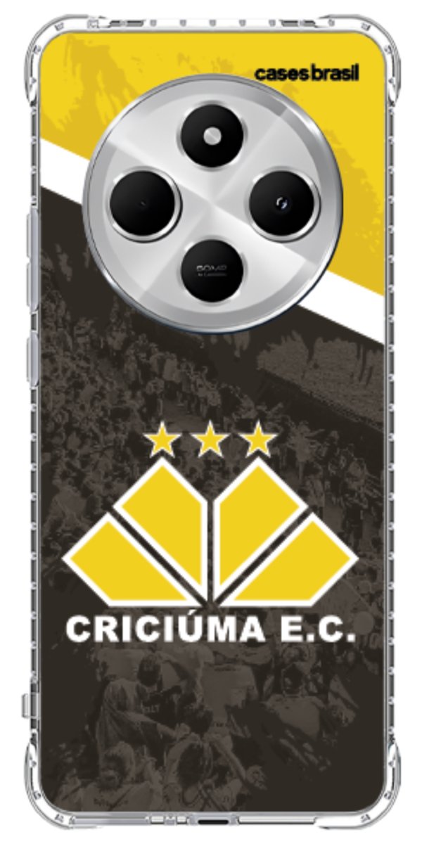 Capinha para Celular Criciúma Estampa Oficial 02