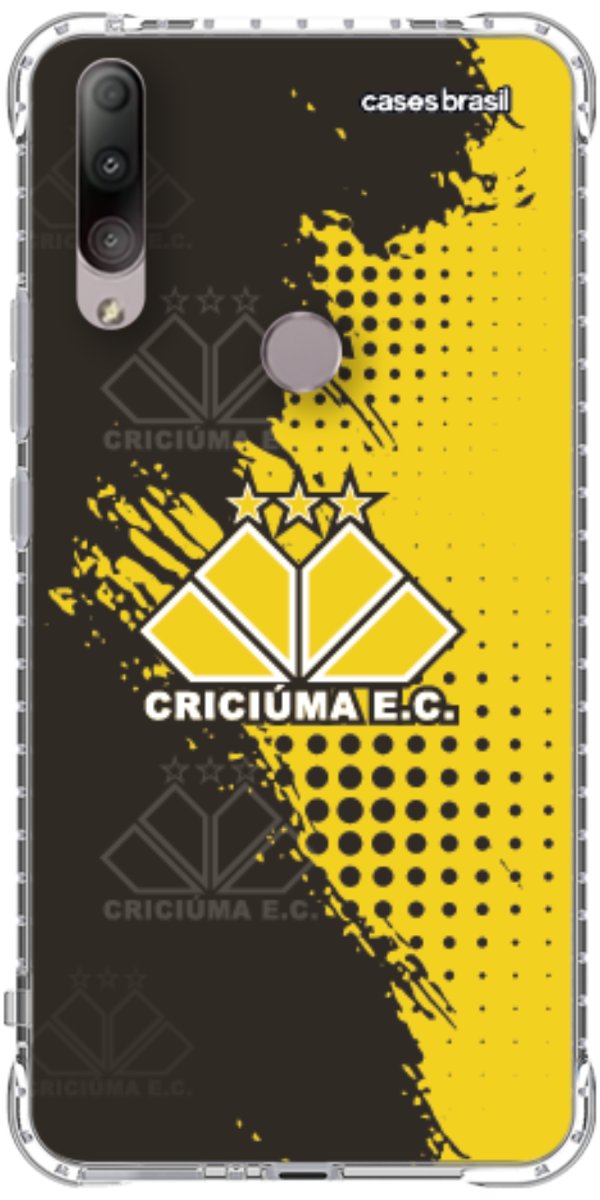 Capinha para celular Criciúma Estampa Oficial 02