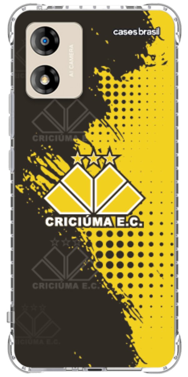 Capinha para celular Criciúma Estampa Oficial 02