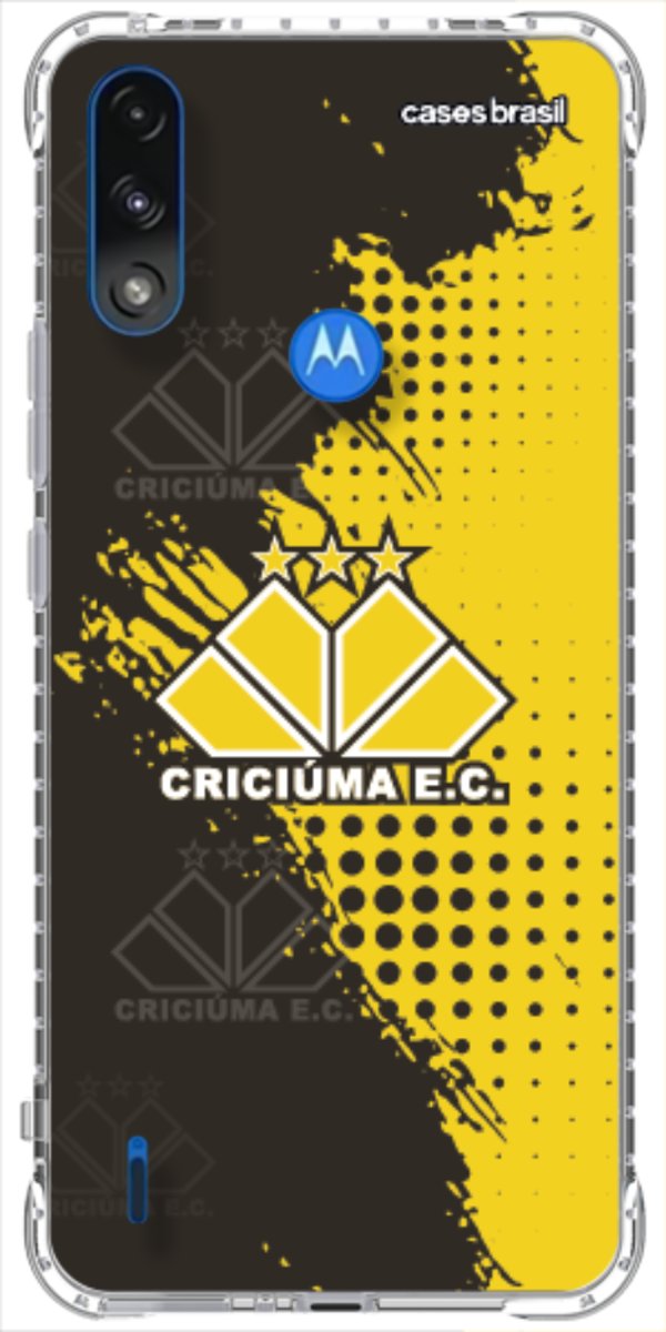 Capinha para celular Criciúma Estampa Oficial 02