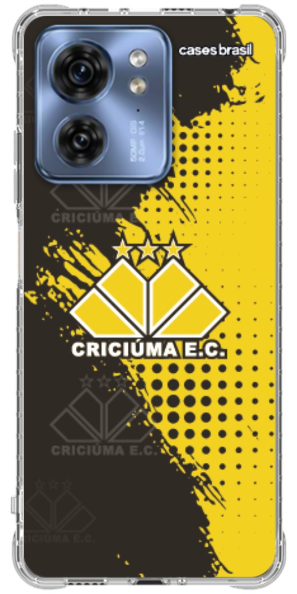 Capinha para celular Criciúma Estampa Oficial 02