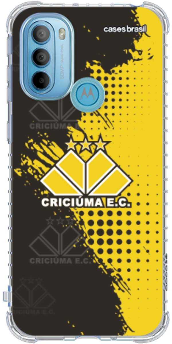 Capinha para celular Criciúma Estampa Oficial 02