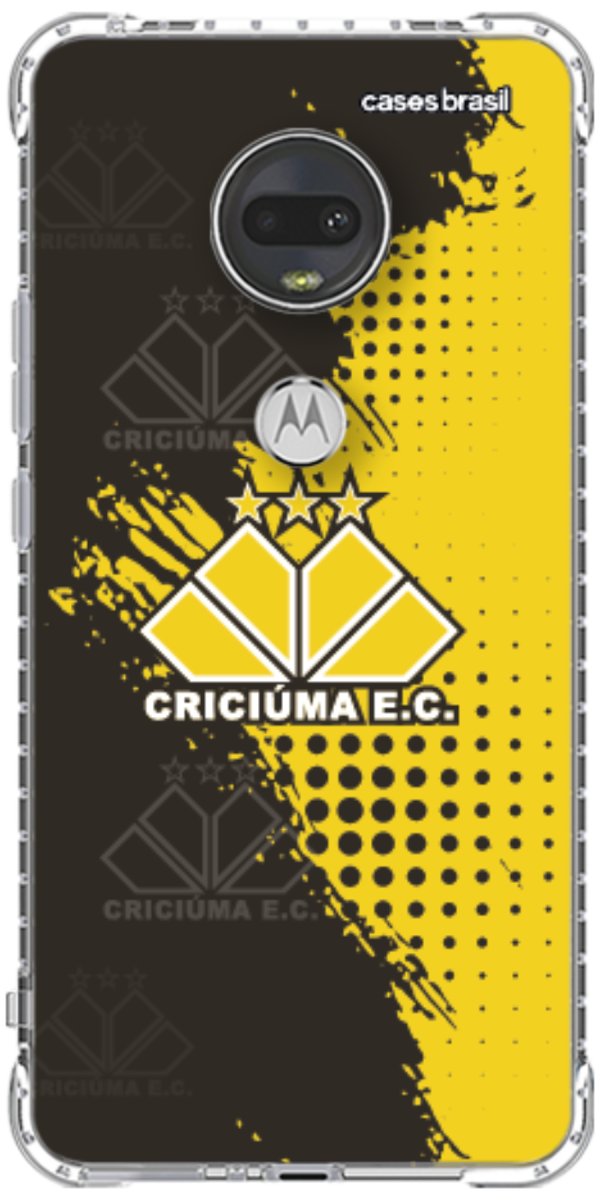 Capinha para celular Criciúma Estampa Oficial 02
