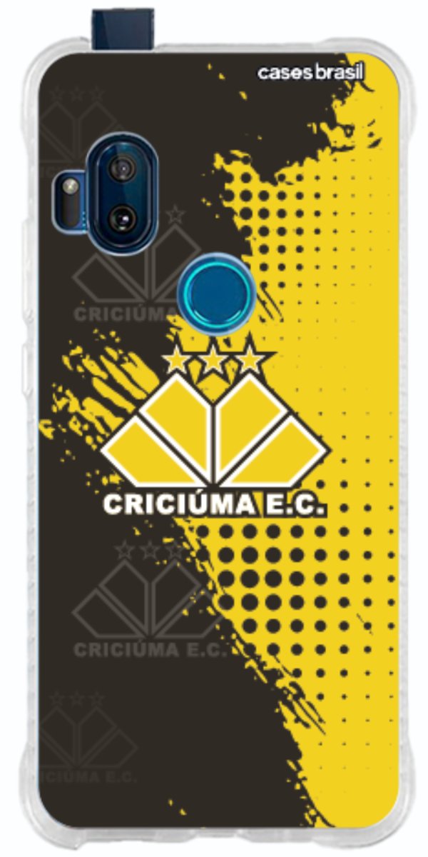 Capinha para celular Criciúma Estampa Oficial 02