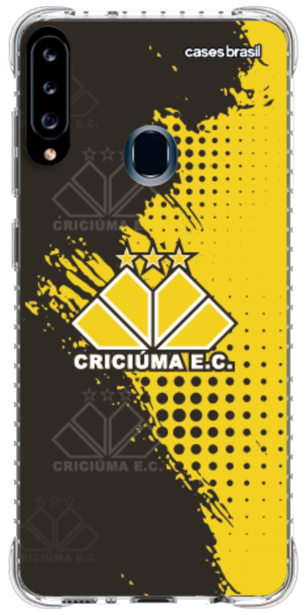 Capinha para celular Criciúma Estampa Oficial 02