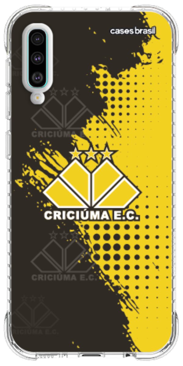 Capinha para celular Criciúma Estampa Oficial 02
