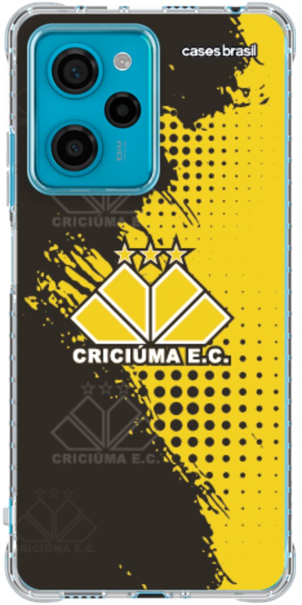 Capinha para celular Criciúma Estampa Oficial 02