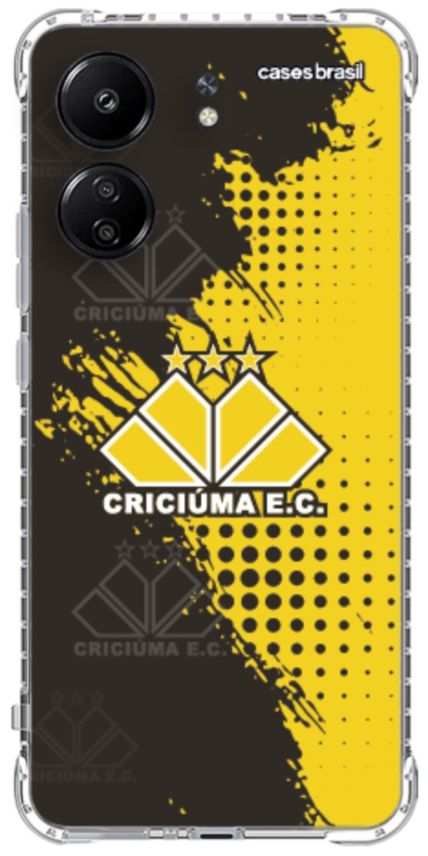 Capinha para celular Criciúma Estampa Oficial 02