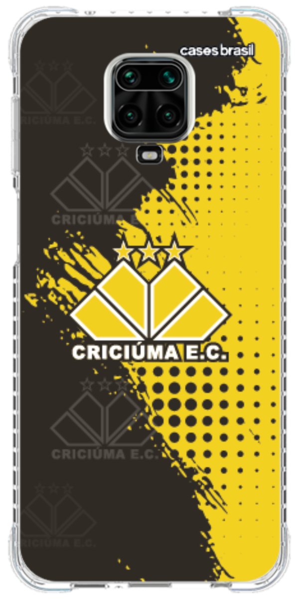 Capinha para celular Criciúma Estampa Oficial 02