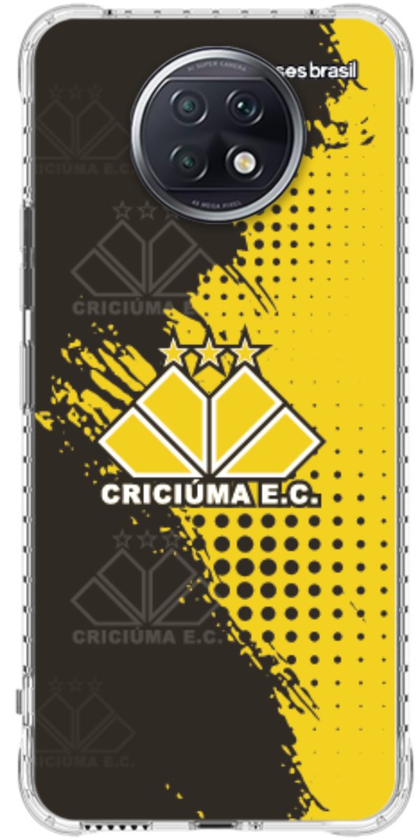 Capinha para celular Criciúma Estampa Oficial 02