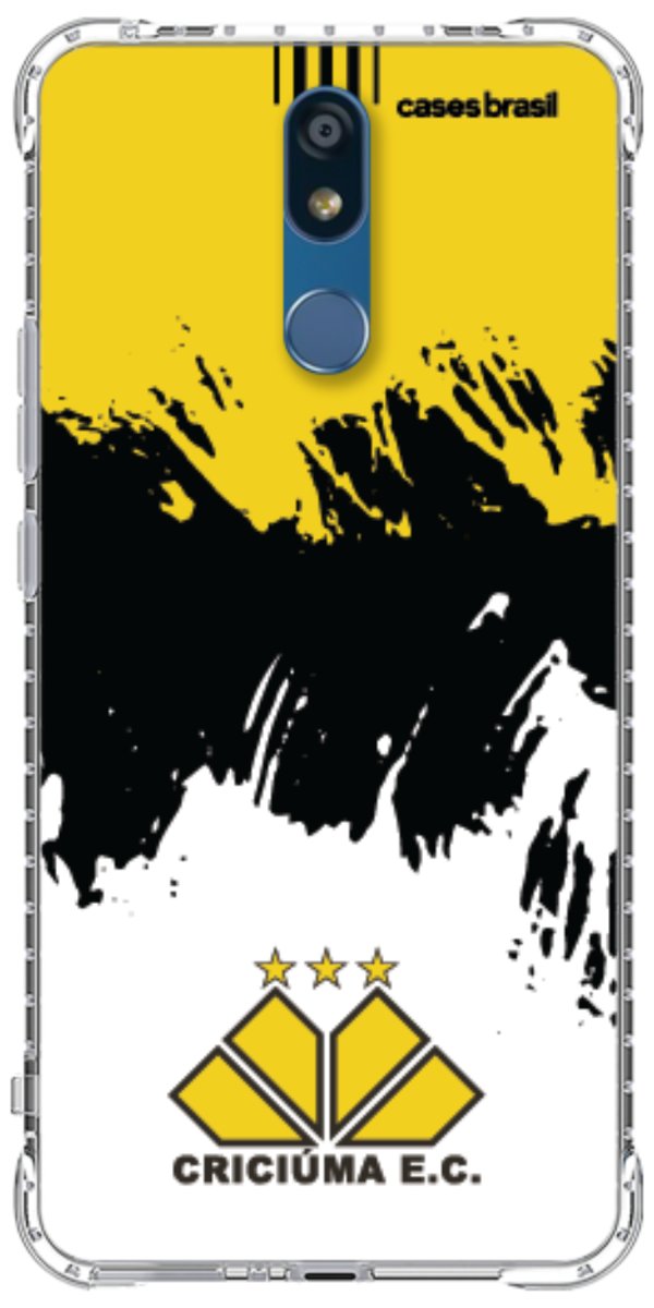 Capinha para Celular Criciúma Estampa Oficial 03