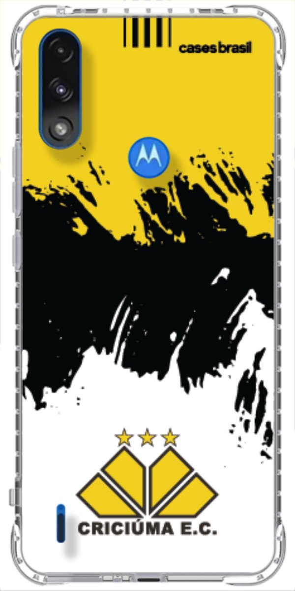 Capinha para Celular Criciúma Estampa Oficial 03