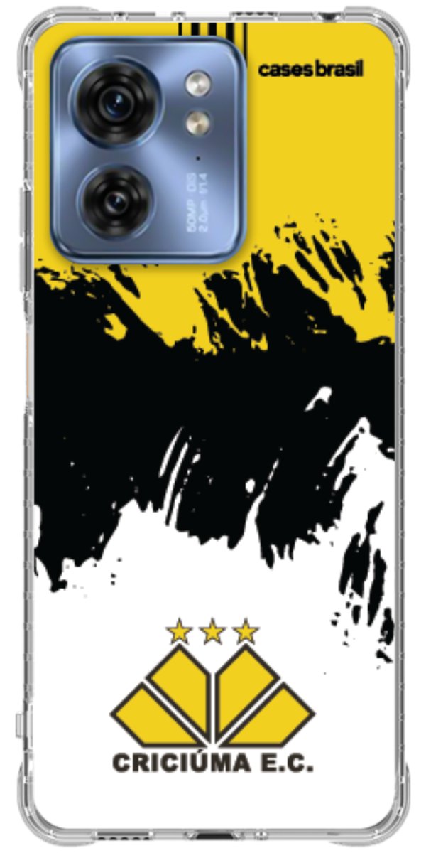 Capinha para Celular Criciúma Estampa Oficial 03