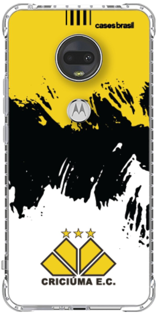 Capinha para Celular Criciúma Estampa Oficial 03
