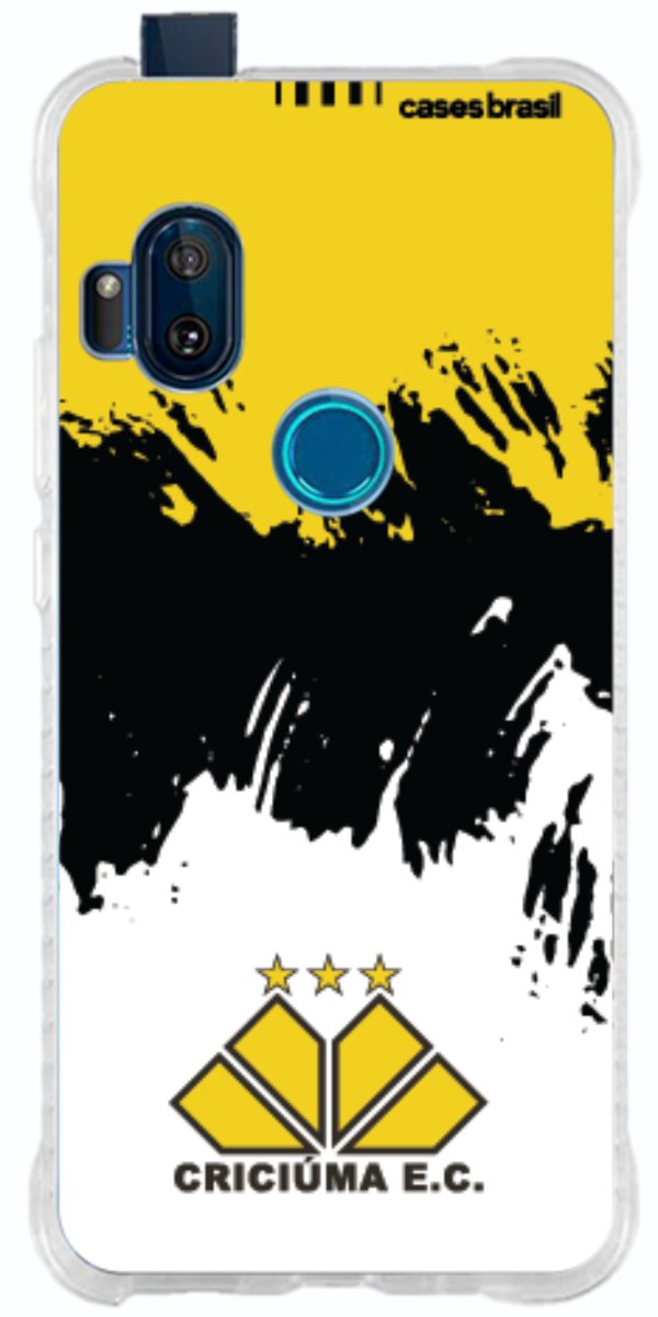 Capinha para Celular Criciúma Estampa Oficial 03