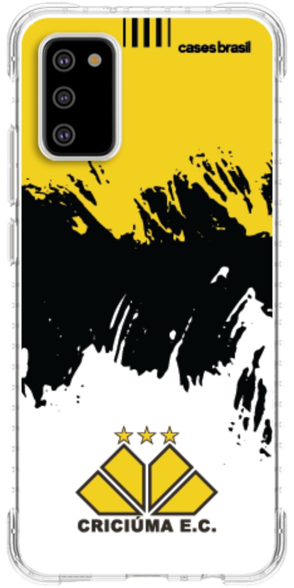 Capinha para Celular Criciúma Estampa Oficial 03