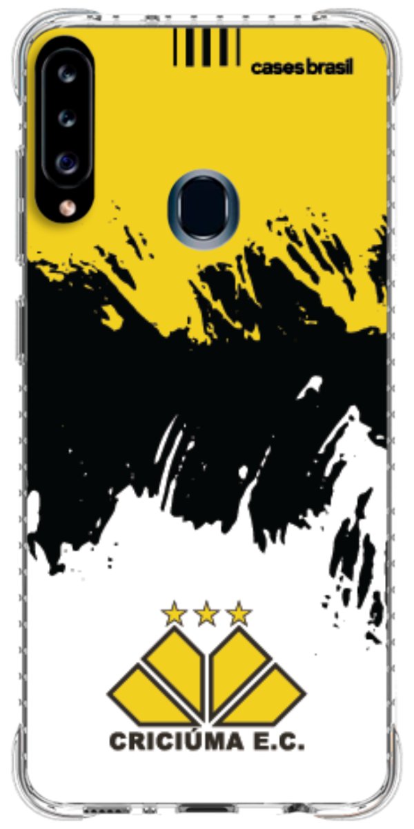 Capinha para Celular Criciúma Estampa Oficial 03