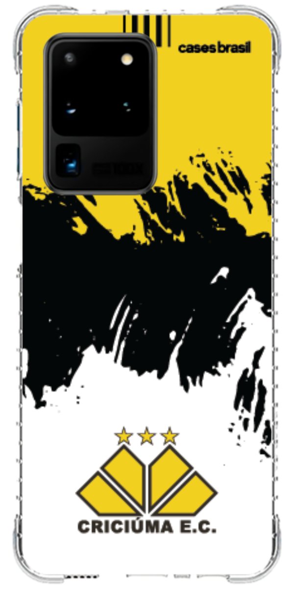Capinha para Celular Criciúma Estampa Oficial 03
