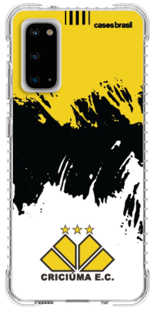 Capinha para Celular Criciúma Estampa Oficial 03