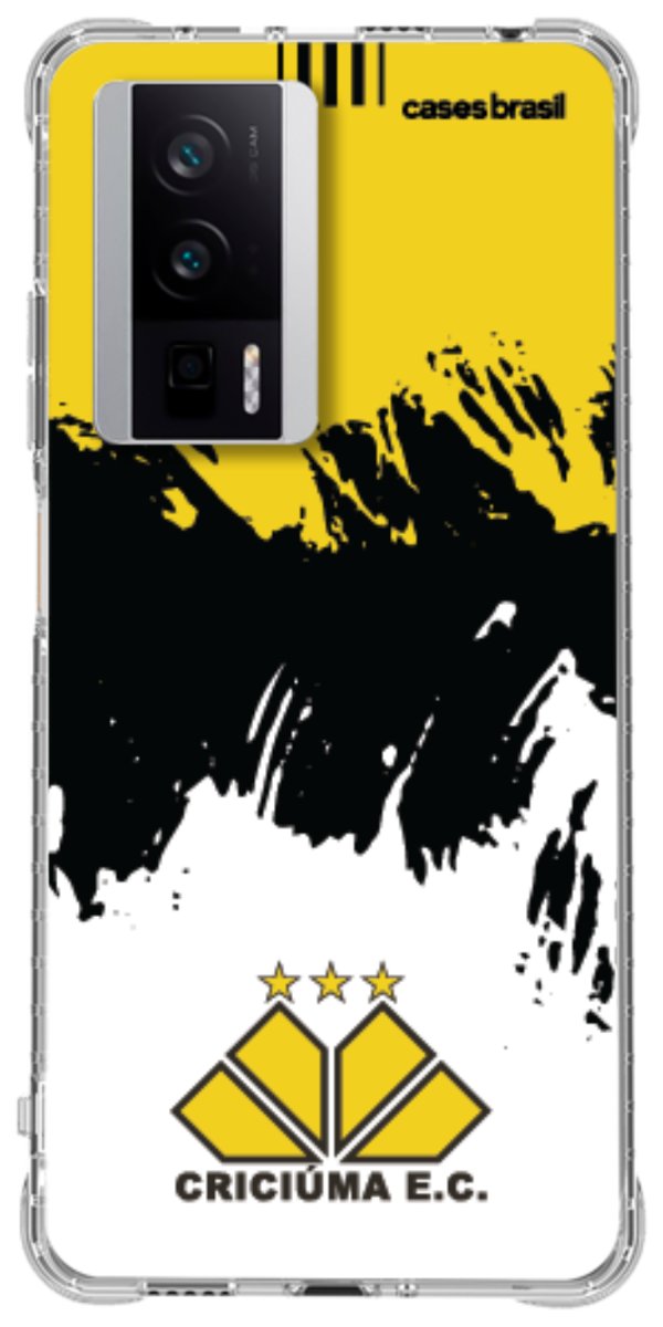 Capinha para Celular Criciúma Estampa Oficial 03