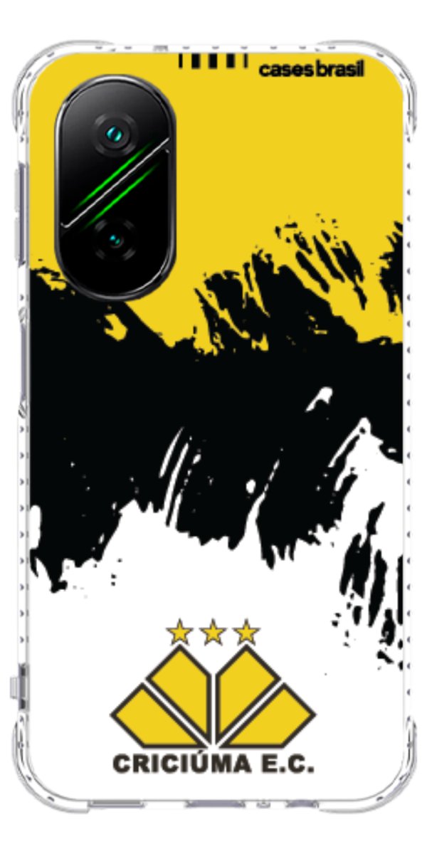 Capinha para Celular Criciúma Estampa Oficial 03