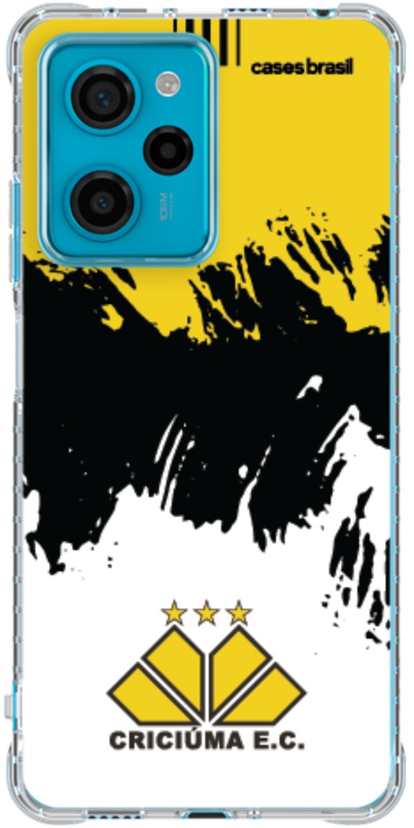 Capinha para Celular Criciúma Estampa Oficial 03