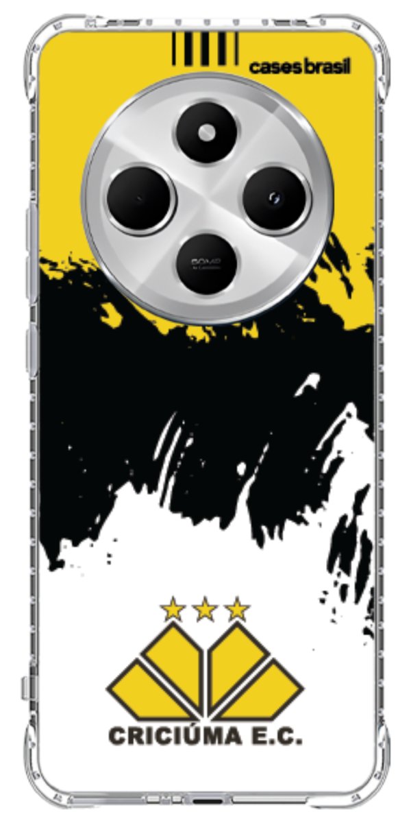 Capinha para Celular Criciúma Estampa Oficial 03