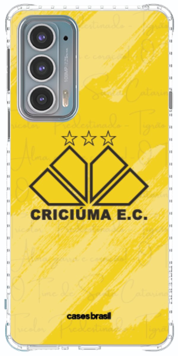 Capinha para Celular Criciúma Estampa Oficial 04