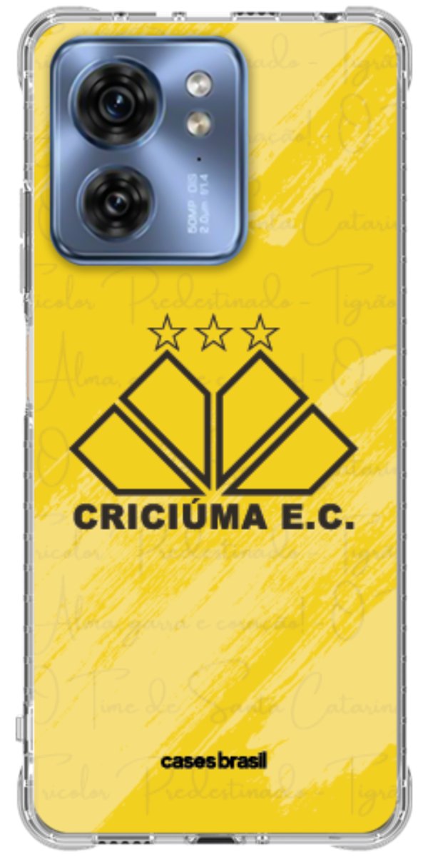 Capinha para Celular Criciúma Estampa Oficial 04