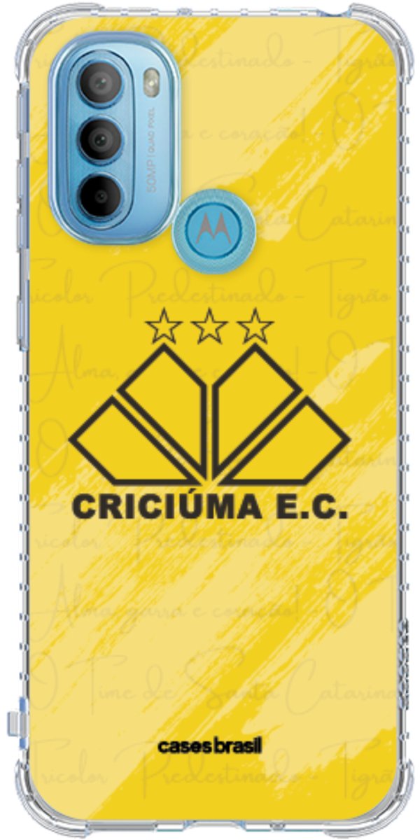 Capinha para Celular Criciúma Estampa Oficial 04