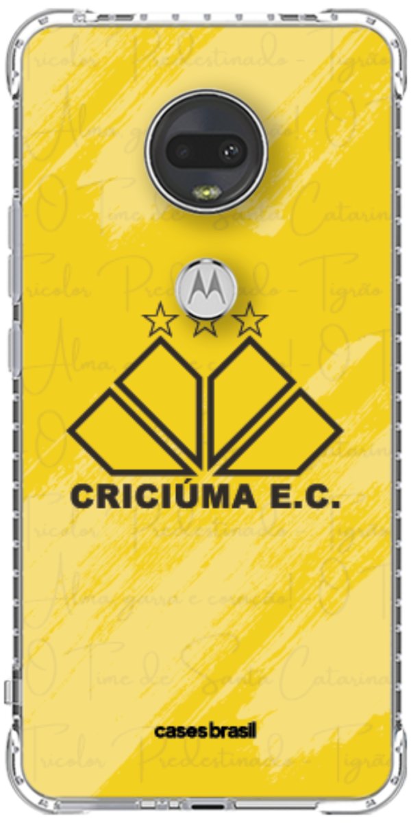 Capinha para Celular Criciúma Estampa Oficial 04