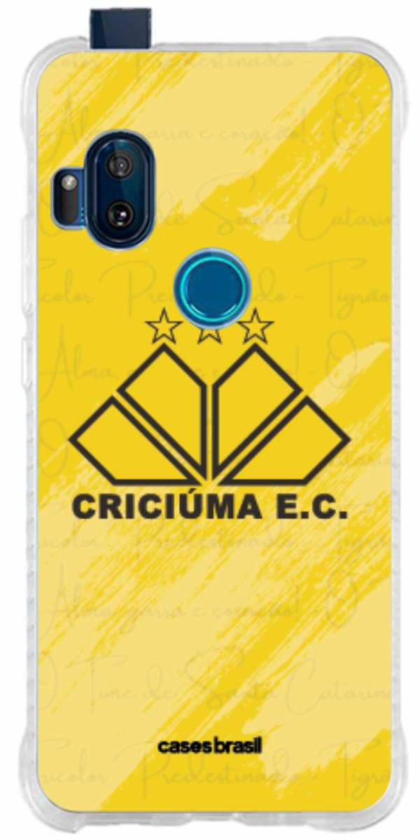 Capinha para Celular Criciúma Estampa Oficial 04