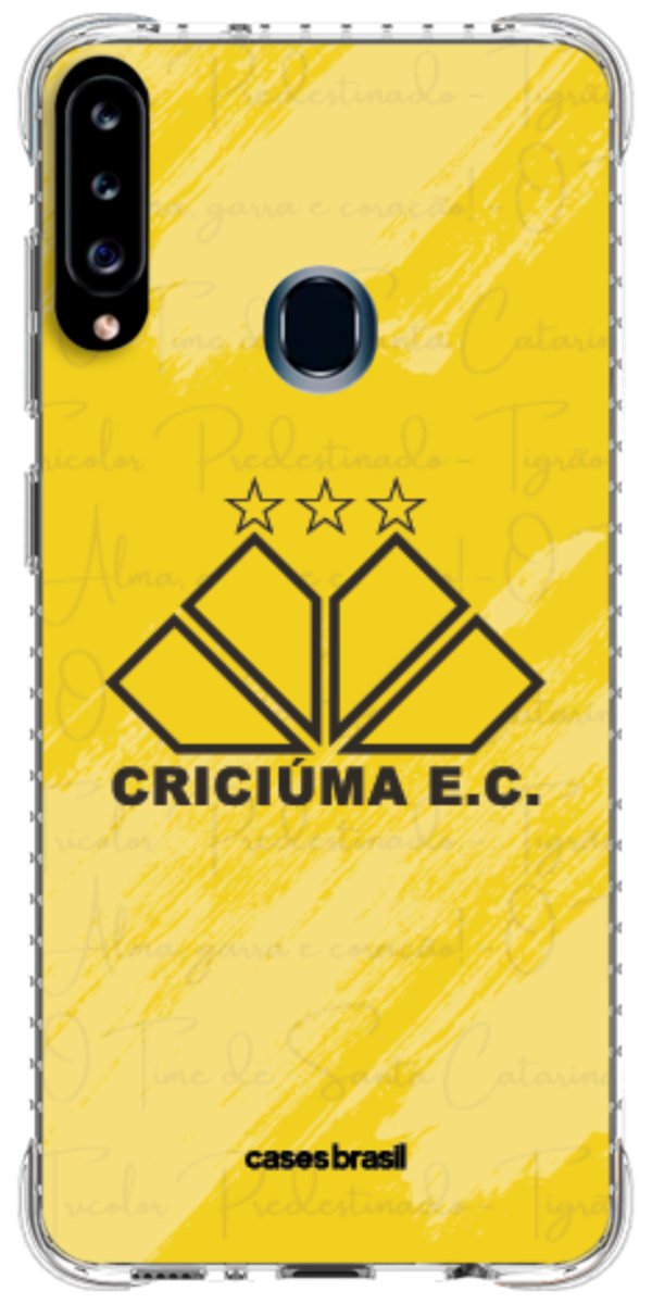 Capinha para Celular Criciúma Estampa Oficial 04