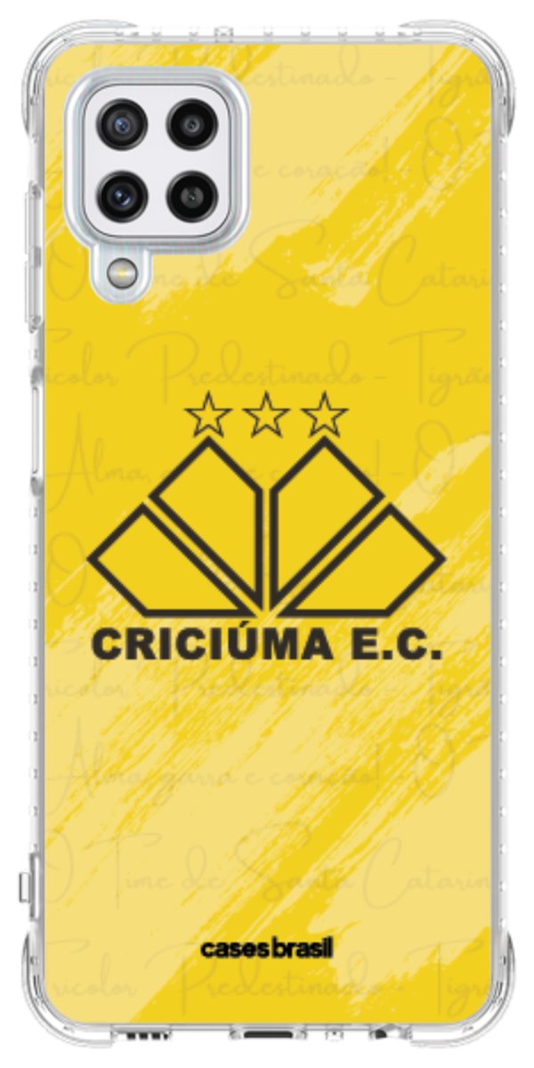 Capinha para Celular Criciúma Estampa Oficial 04