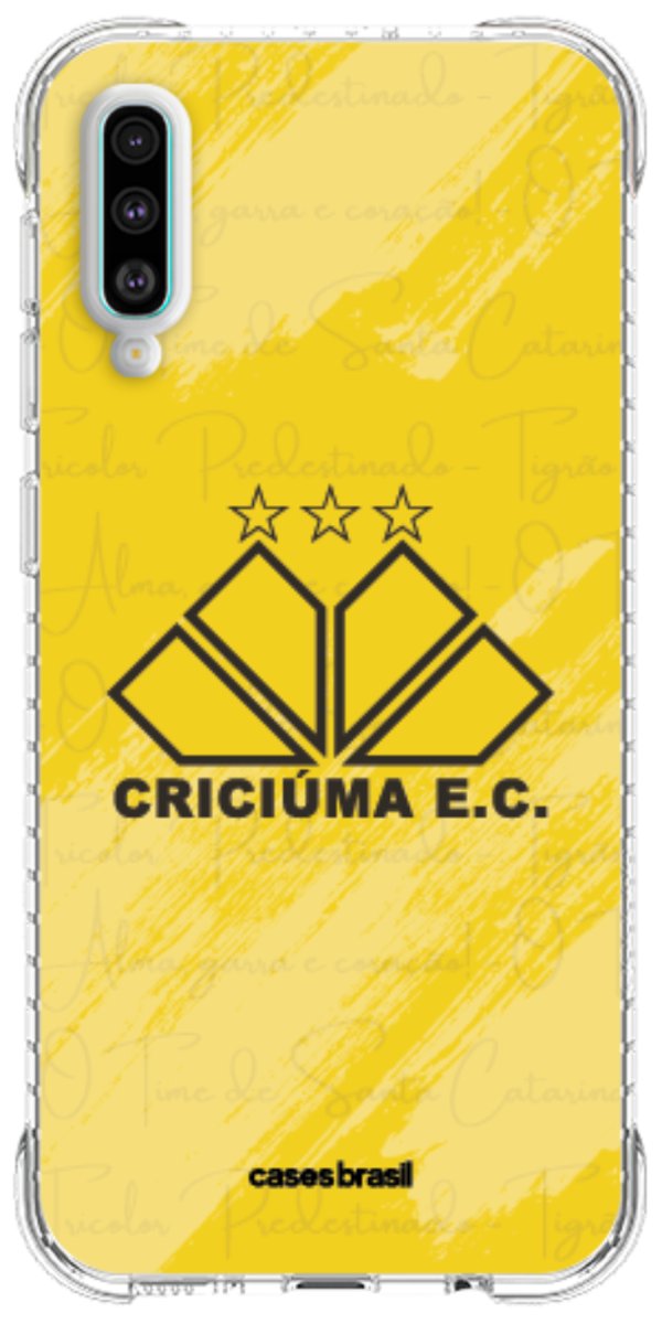 Capinha para Celular Criciúma Estampa Oficial 04