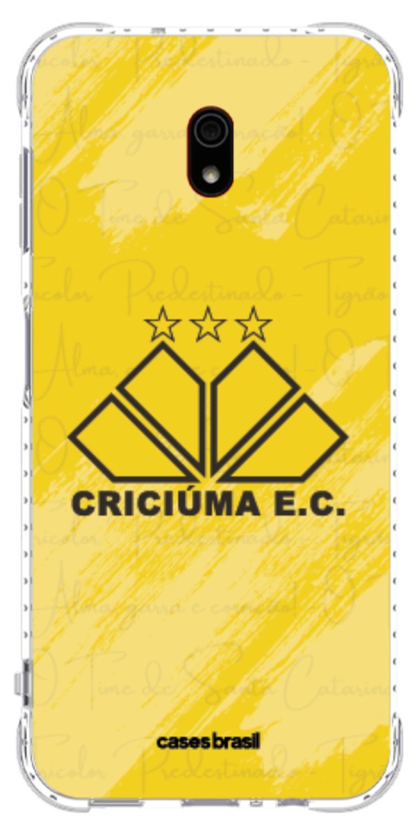 Capinha para Celular Criciúma Estampa Oficial 04