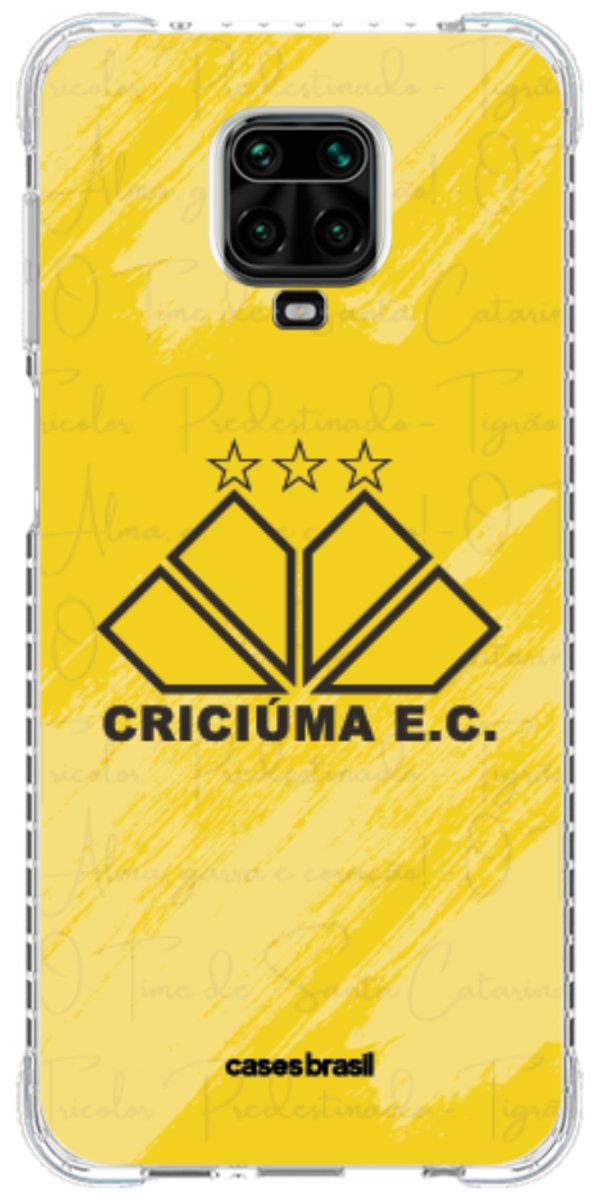 Capinha para Celular Criciúma Estampa Oficial 04