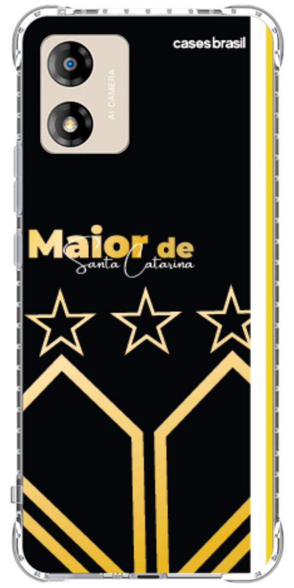 Capinha para Celular Criciúma Estampa Oficial 05