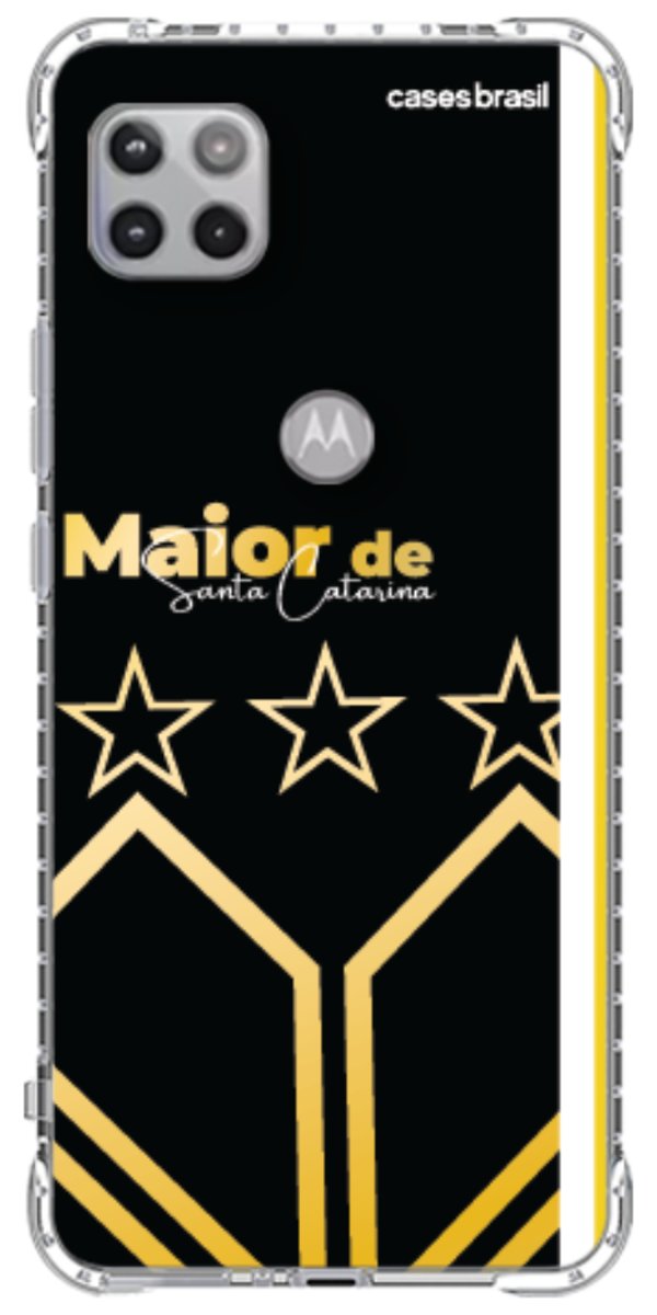 Capinha para Celular Criciúma Estampa Oficial 05