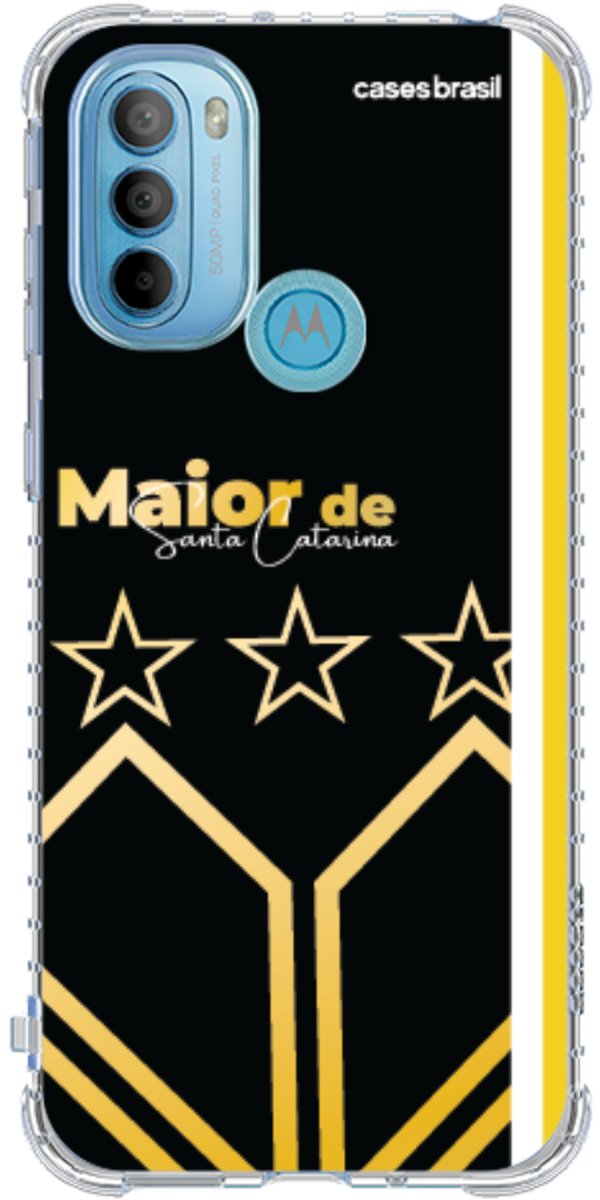 Capinha para Celular Criciúma Estampa Oficial 05