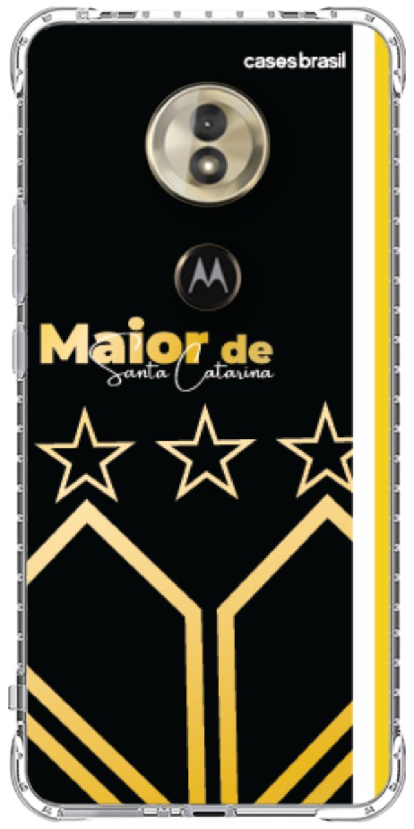 Capinha para Celular Criciúma Estampa Oficial 05