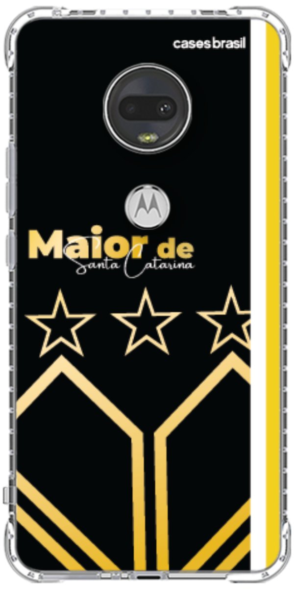 Capinha para Celular Criciúma Estampa Oficial 05
