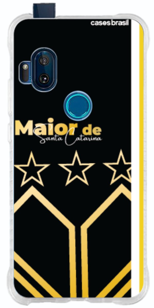 Capinha para Celular Criciúma Estampa Oficial 05