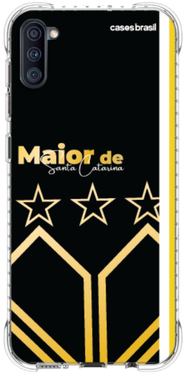 Capinha para Celular Criciúma Estampa Oficial 05